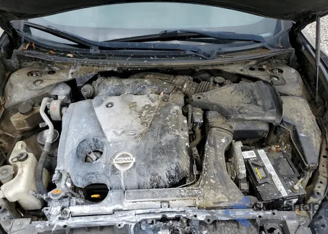 2012 Nissan Maxima S z USA, uszkodzony, nr VIN 1N4AA5AP7CC854986